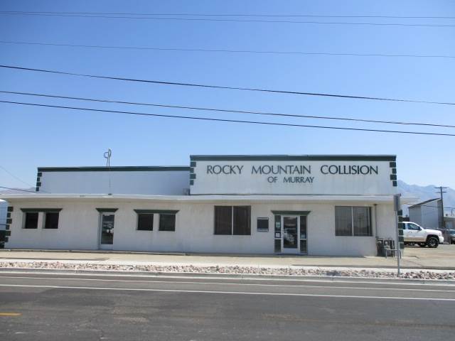 Rocky Mountain Collision shop exterior