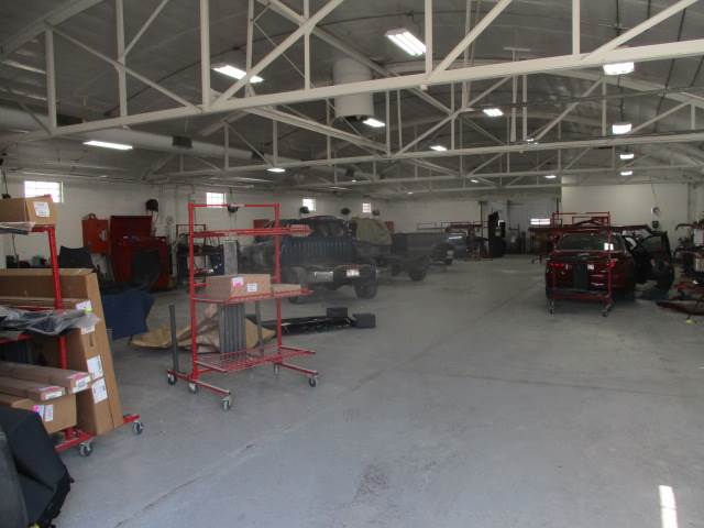 Rocky Mountain Collision repair bays